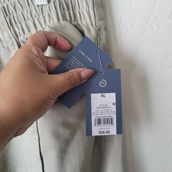 Universal Thread High Rise Wide Leg Pull On Pants - Picture 7 of 9